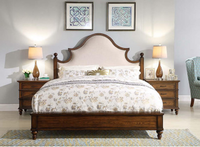 Bed Padding Design Luxury Double Hotel Beds Sleep Room Textile 180x200cm New